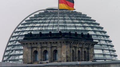 Berlin says that members of the German parliament, pictured, have been targeted by cyber attacks. AP