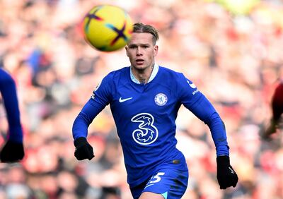 Chelsea beat Arsenal to the signature of Ukrainian winger Mykhailo Mudryk. EPA