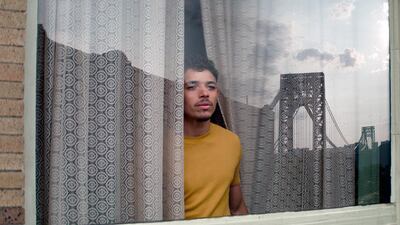 Anthony Ramos in a scene from 'In the Heights'. Warner Bros