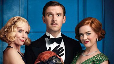 'Blithe Spirit' stars Dan Stevens as Charles with Leslie Mann as Elvira, and Isla Fisher as Ruth. StudioCanal