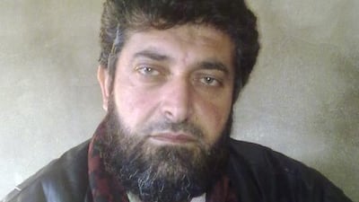Ahmad Aisa Al Sheikh, commander of Suqour Al Sham and head of the Shura Council at the Jabha Islamiya. Ahmed Al Assi / Falcons of Damascus Brigade / AP PHoto