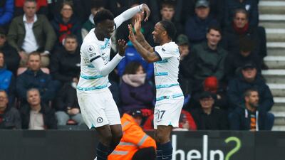 Raheem Sterling (Mudryk 63’) – 7. Fantastic run and quick pass to set up Felix for Chelsea’s third. Sterling’s brightest performance for Chelsea in quite some time. AFP