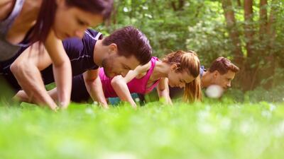 Attend a free outdoor bootcamp by GFX