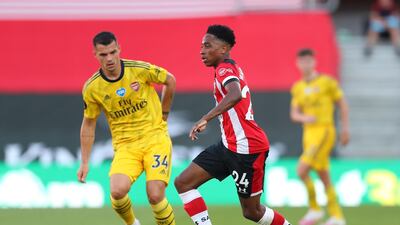 Granit Xhaka - 7: A boost for Arsenal to have him back in midfield. Reuters