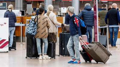 Travellers in the EU could show proof of immunity or a negative test. AP