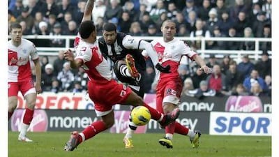 Leon Best scored his first goal in nearly four months.