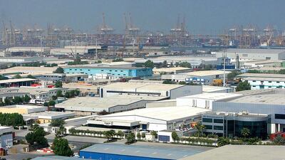 Jafza, established in 1985, is home to thousands of businesses from more than 100 countries that employ over 144,000 people. Pawan Singh / The National
