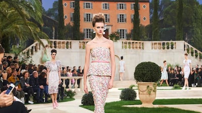 Chanel haute couture spring/summer 2019, look 19. Photo: Olivier Saillant