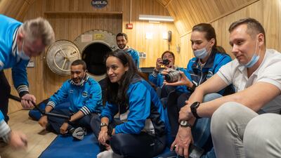 The Sirius 20/21 mission will replicate a trip to Mars. Photo: Mohammed bin Rashid Space Centre
