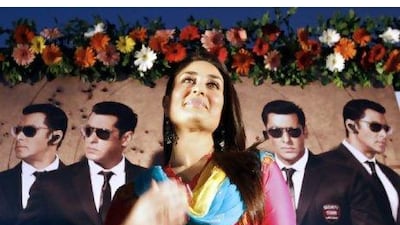 The Bollywood blockbuster Bodyguard, which stars Kareena Kapoor, received poor reviews. Amit Dave / Reuters