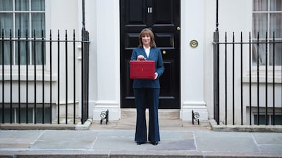 Ms Reeves said she would 'take the fair and necessary choices' to ease the cost of living. PA