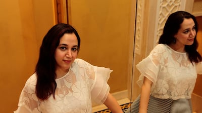 Zeina Barhoum. Jeffrey E Biteng / The National