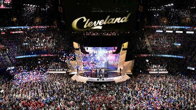 Republicans are calling their document the “strongest pro-Israel platform, ever”, while Democrats are terming their language on Israel/Palestine the “most progressive, ever”. Dominick Reuter / AFP