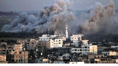 Smoke rises following explosions caused by Israeli military operations in Gaza in this 2009 photo. Years after this attack, Israeli human rights groups are being targeted by right-wing politicians and groups because they alleged Israel committed war crimes during the invasion.