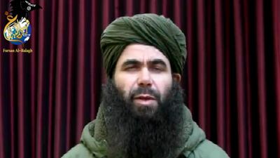 Abdelmalek Droukdel, known as the emir of Al Qaeda in the Islamic Maghreb, was killed in an operation Wednesday, June 3, in northern Mali along with several people in his entourage, French Defence Minister Florence Parly tweeted. AP