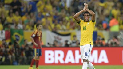 Paulinho was a match-winner for Brazil at the Confederations Cup.