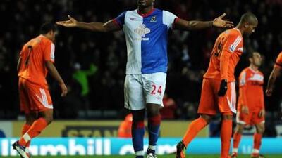 Yakubu scored all of Blackburn's goals in a 4-2 win over Swansea City at the weekend, taking his tally for the season to nine.