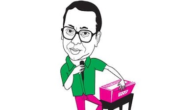 R D Burman: The son of a legendary music composer, Sachin Dev Burman, and thus royalty from the north-eastern state of Tripura, Rahul Dev Burman was the sound of the 1970s. He defined its revolutionary tone, its devil-may-care attitude, the beginning of Bollywood’s love affair with the West. He set the aural stage for Bachchan’s Angry Young Man and for the first of the ‘westernised’ heroines: Zeenat Aman and Parveen Babi. (This meant that they were at home in bikinis.) His music is finding new audiences even today, as remix after remix is created from his melodies.