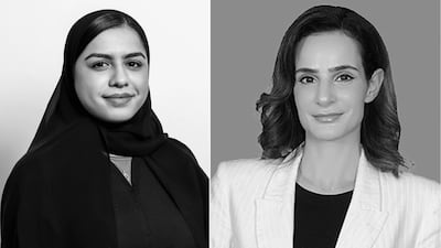 Nour Ibrahim and Ghenwa Yehia