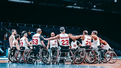 The game requires mental and physical strength. Photo: Mohammed Al Zarooni