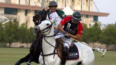 Saeed bin Drai says that 10 years ago there were 'two or three' polo teams in the UAE, and now 'there are more than six'.