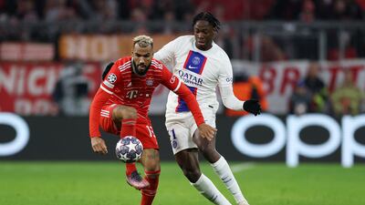 El Chadaille Bitshiabu (On for Mukiele 46’) 7: Teenage defender was brought on at break and looked solid for PSG although was his pass that put Verratti under pressure in run-up to opening goal. Getty