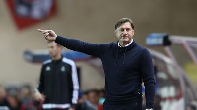 Ralph Hasenhuttl was been appointed Southampton manager ahead of their Premier League clash against Tottenham. AFP