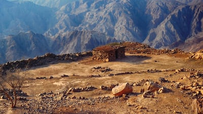 Hajar Mountains. Courtesy Al Qela’a Tours