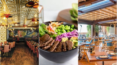 Masala Bazaar, Pokai and Nostos are newly opened restaurants in the UAE.