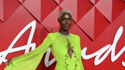 British actor and model Jodie Turner-Smith. AFP