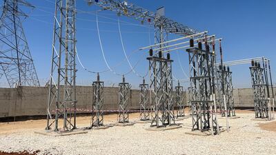 A view of Al Ramah power station in Jordan Valley. Reuters