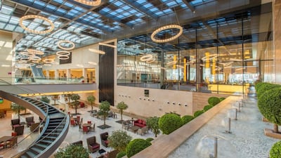 A new Crowne Plaza Riyadh in Saudi Arabia. Courtesy of IHG