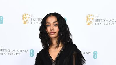 Razan Nassar attends the Bafta - EE British Academy Film Awards 2020 Nominees' Party at Kensington Palace on Saturday, February 1. Getty Images