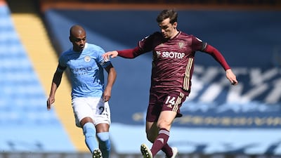 Centre-back: Diego Llorente (Leeds United) – Excelled in a terrific rearguard action after 10-man Leeds lost Liam Cooper but still went on to win against Manchester City at the Etihad. AP