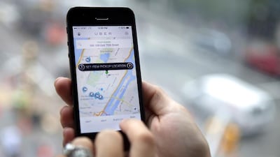 Dubai became the 44th city to join the Uber network a year ago. Victor J Blue / Bloomberg