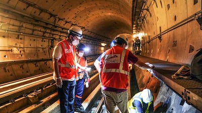 All essential and planned maintenance work was carried out in April instead of June. Courtesy: RTA