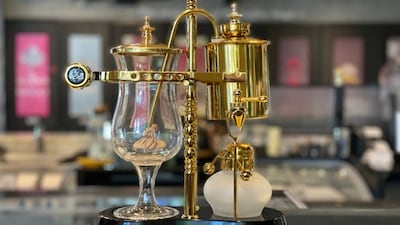 Kenya Swara AA at Black Coffee by Cafe Younes.