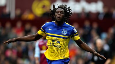 118 goals in 239 appearances: Romelu Lukaku (Chelsea, West Bromwich Albion, Everton, Manchester United). Getty