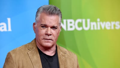 Ray Liotta, during the 2018 NBCUniversal Summer Press Day in Universal City, California. AP