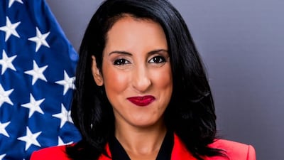 Hala Rharrit called for 'diplomacy, not arms'. US Department of State