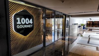 The supermarket is based in Onyx Tower. Chris Whiteoak / The National