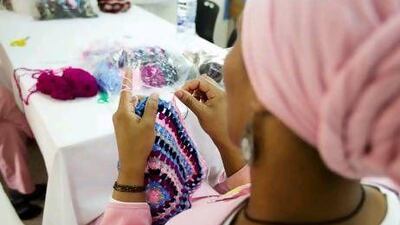 For some prisoners, the routine of daily work helps take their mind off things.