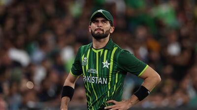 Shaheen Afridi was replaced as Pakistan's T20 captain. Getty Images