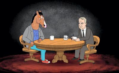 Bojack Horseman is coming back to Netflix next month. Courtesy of Netflix