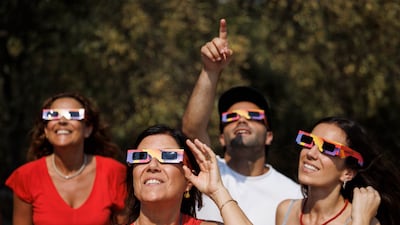 Watchers in Rio de Onor, Portugal. EPA