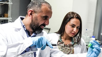 NYU Abu Dhabi researchers have developed oral medicine which could potentially replace injections for diabetes patients. Courtesy: NYU Abu Dhabi