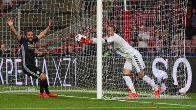 Mile Svilar: Benfica v Manchester United, 2017/18 Champions League: At 18 years of age Mile Svilar became the youngest goalkeeper to ever play in the Champions League when he lined up against Manchester United at the Estadio Da Luz in October 2017. Unfortunately, the young Belgian showed his age for United’s 1-0 win. Marcus Rashford fired in a free kick from wide on the right, noticing perhaps the teenaged goalkeeper’s penchant for standing too far off his line. Svilar actually caught the ball, but wasn’t on balance and only succeeded in taking it over his own line for the game's sole goal. Getty Images
