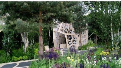 Marcus Barnett The Times Eureka Garden.