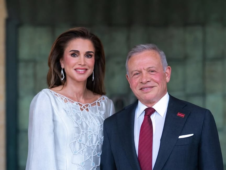 King Abdullah and Queen Rania joined by family for Jordan's 80th Independence Day celebrations