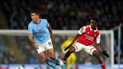 Rodri – 6. The type of performance where the Spaniard does the simple things that often go unnoticed. He Kept City’s midfield in check, especially after taking the lead, and although it wasn’t his most polished display was enough to put a stamp on the game. PA